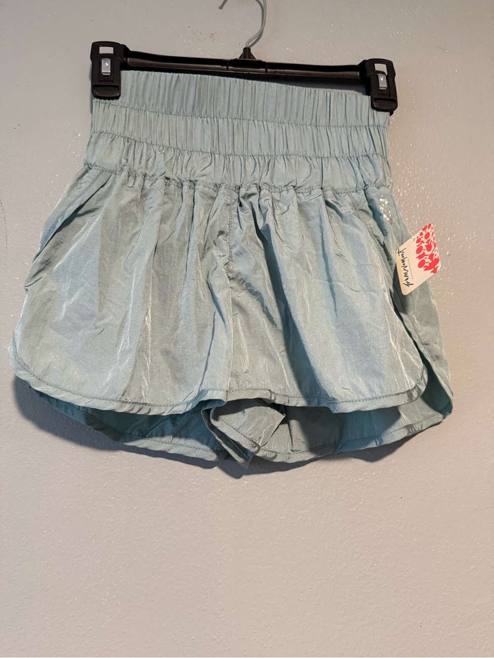 NWT. FP movement  shorts color blue sea size XS
